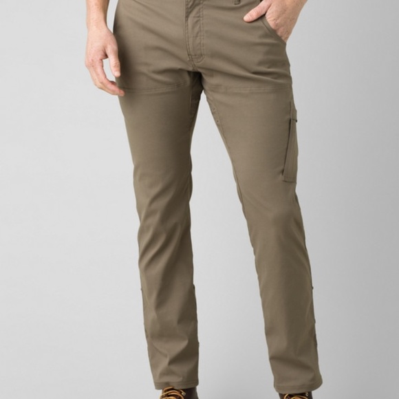 Prana Other - PRANA Men's Brown Stretch Zion Straight Pants